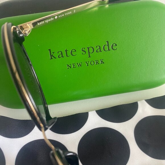 Kate Spade Annabeth Black Sunglasses main image 4